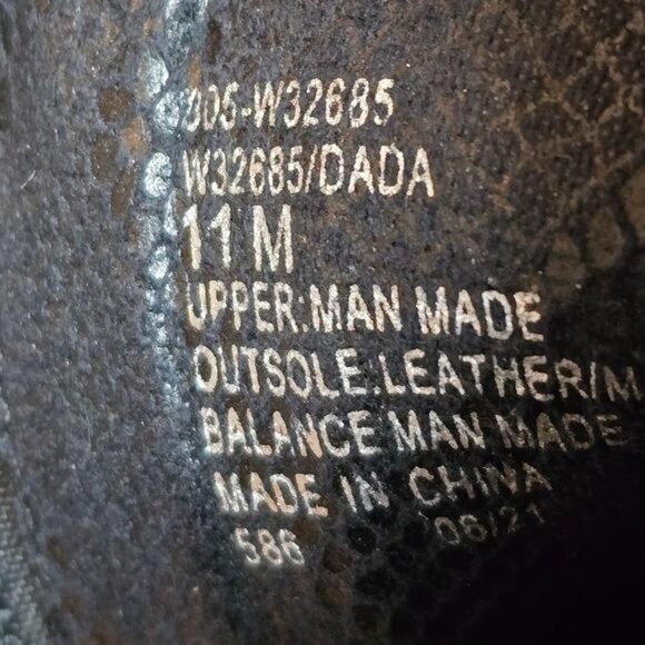 White Mountain Black Leather Ankle Booties - Picture 11 of 16